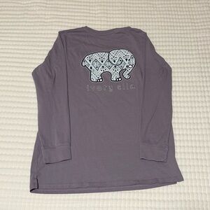 Ivory Ella Long-sleeve Shirt